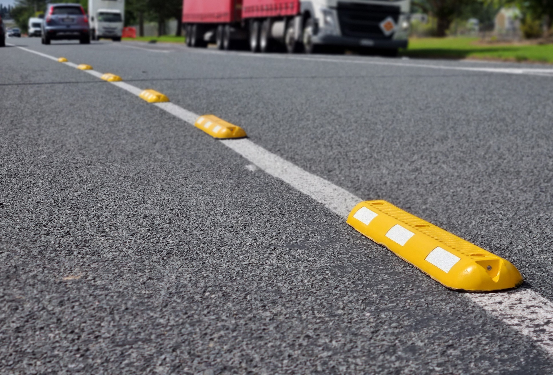 Cycleway Lane Delineators